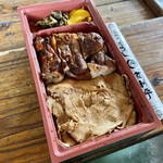 登利平 - 鳥めし弁当「松」…￥850円