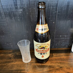 讃岐饂飩 恩家 - 中瓶500円