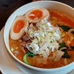 ラーメン富士亭 - 特製担々麺