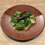 Romaine lettuce peperoncino style