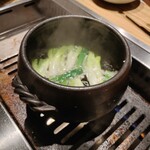 NIKUSYO taku ohira - 霜降肉　特製ハマグリ出汁しゃぶ