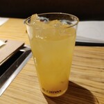 NIKUSYO taku ohira - 生搾り果実のサワー　750円