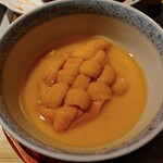 和の焼肉処 肉匠MIEDA - 北海道産ウニの茶碗蒸し