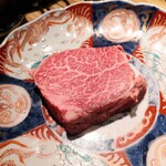 NIKUSYO taku ohira - 山形牛のシャトーブリアン