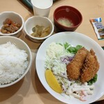 Resutoran Suzuran - 鮭フライ定食