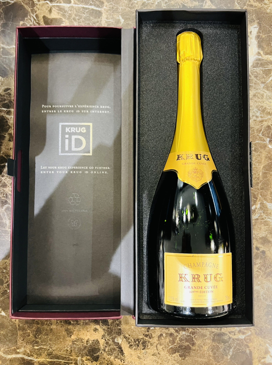 □1円～ クリュッグ グランド・キュヴェ 750ml 12.5% シャンパン