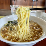 中華料理　幸莱 - ラーメンミニ丼セット（麻婆丼選択）…770円