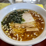 中華料理　幸莱 - ラーメンミニ丼セット（麻婆丼選択）…770円