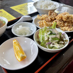 中華料理　幸莱 - から揚げ定食…850円