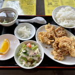 中華料理　幸莱 - から揚げ定食…850円