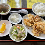 中華料理　幸莱 - から揚げ定食…850円