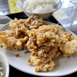 中華料理　幸莱 - から揚げ定食…850円