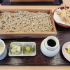 Soba Dokoro Fuuryuu - ◆「げそ天板そば」