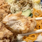 庄や - とり唐揚げ定食880円