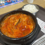 韓国料理 ビビム テラスモール松戸店  - 豚キムチスンドゥブ