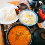 松屋 - プーパッポンカレー