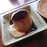 板東珈琲 - カスタードプリン