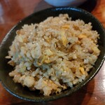 道 - 半チャーハン450円