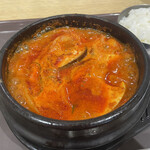 韓国料理 ビビム テラスモール松戸店  - 豚キムチスンドゥブ
