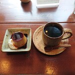 板東珈琲 - プリンとコーヒー
