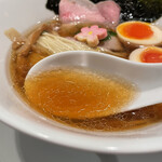 酒肴場 屯 - 今日の煮干しはすっきりシャープな味わい