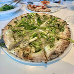 イル・ケッチァーノ ミエーレ - ピザは2種類。いづれもとても美味しい。