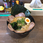 Ramennagareboshi - "特製白湯"1,100円♪