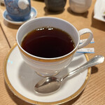 ふなや - コーヒーはマイルドな感じ