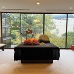 ふなや - エントランス、開放的な感じ