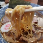 中華そば ふうみどう - 中細麺