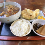Tomikawa - カレーうどん定食