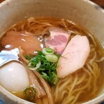 らぁ麺や 汐そば雫 - 