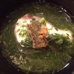 椀物　鯛　モロヘイヤ