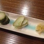 醸 はせべ - 漬物