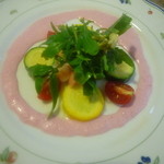 初夏の恵たっぷりサラダ