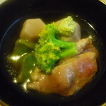 食彩工房 そばの華 - 合鴨治部煮