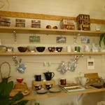 ツキカフェ - 作家さんの物が売られています