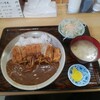 やま勝 - 豚カツカレー