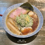 麺屋甚八 飾磨店 - 魚介中華そば　800円