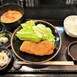 とんかつ山本 - へれかつ定食