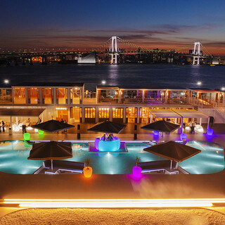 【絶景スポット】都内でも随一の東京ベイビューを堪能！