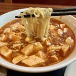 Chuukachuu Bou Toyogen - マーボー麺のアップ…