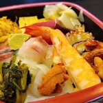 Sushi Toshi - ちらし寿し（竹）