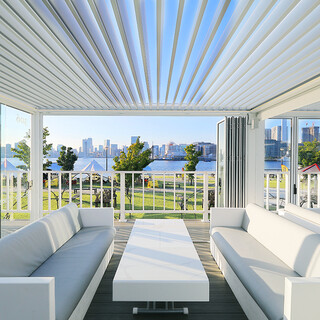 【雨天OK・冷暖房付き】全天候型キャビンスタイルのルーム！