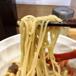 拉麺大公 - 【限定】チーズon miso混ぜそば