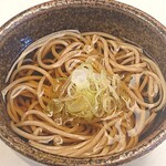 Shabushabu Nihon Ryourikisoji - 木曽路 大和店 蕎麦