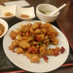 中華料理 福城 - ランチ辣子鶏