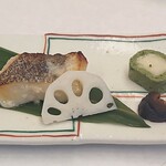 しゃぶしゃぶ・日本料理 木曽路 - 木曽路 大和店 銀鱈の西京漬け焼