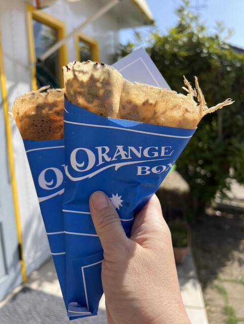 オレンジボックス - 三河高浜/クレープ・ガレット | 食べログ