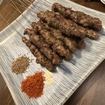 中菜バル 堂島 - ラム肉